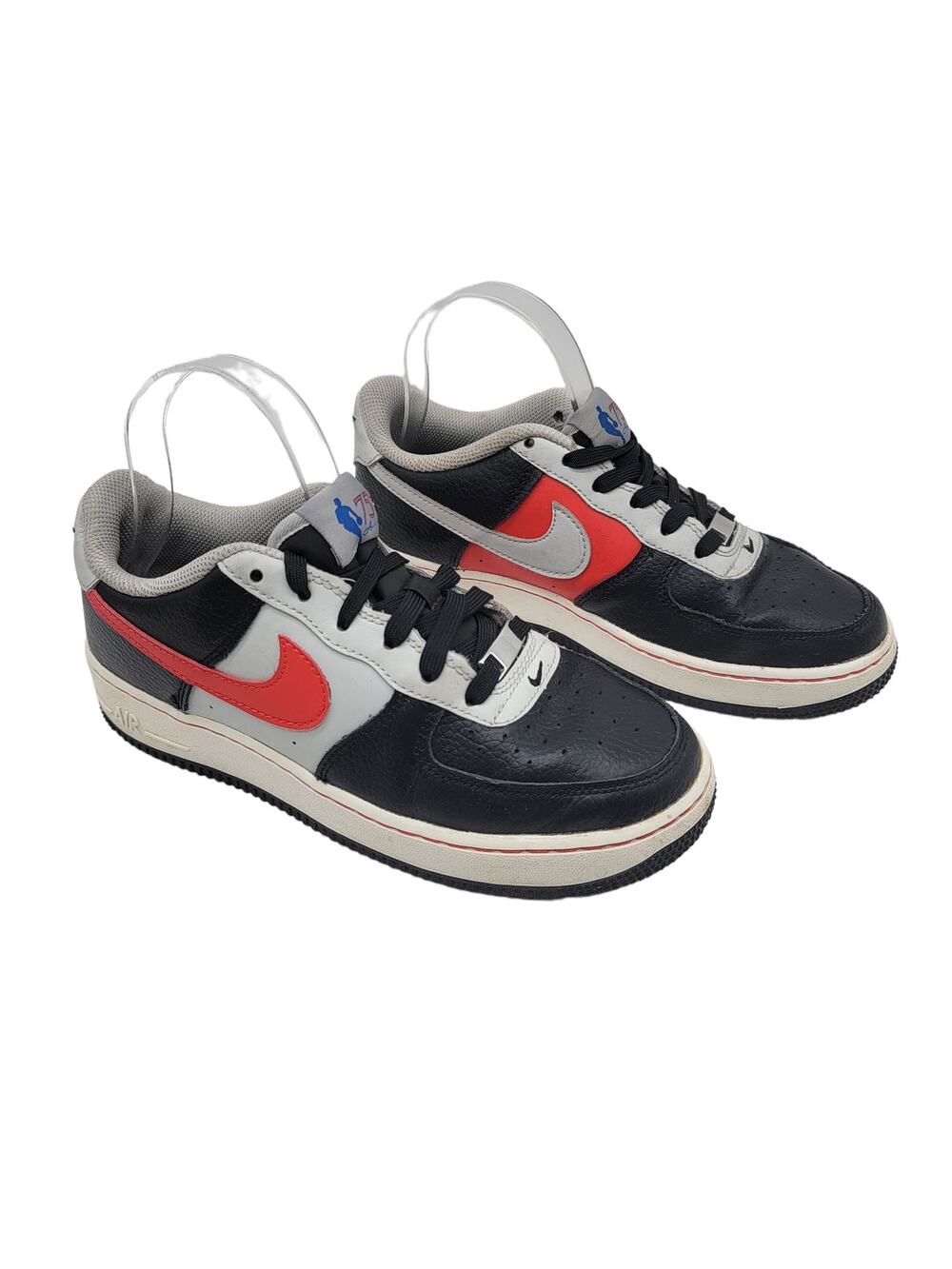 Nike Air Force 1 LV8 EMB GS NBA 75th Anniversary Kids 6Y Women 7.5 DJ9993-001